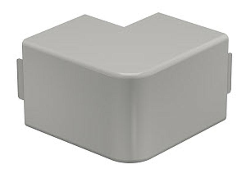 Крышка внешнего угла кабельного канала WDK 60x60 мм (ПВХ,серый) (WDK HA60060GR) | 6022073 | OBO Bettermann — миниатюра 2