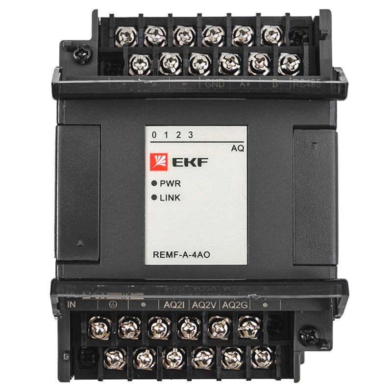 Модуль аналогового вывода REMF 4 PRO-Logic | REMF-A-4AO | EKF — миниатюра 5