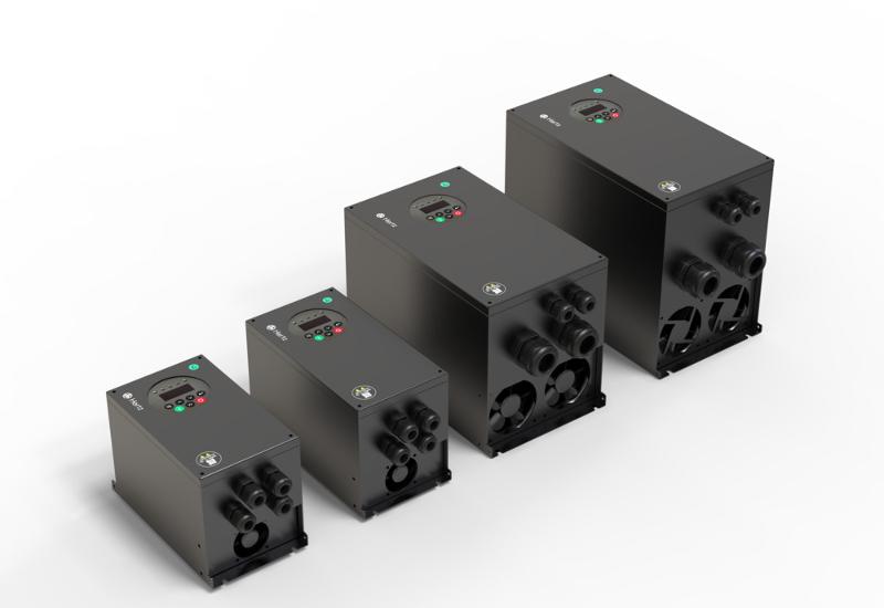 Преобразователь частоты STV050 22 кВт 380В ЭМС С3 + LED панель оператора + IP55 | STV050D22N4-IP55 | SE — миниатюра 3