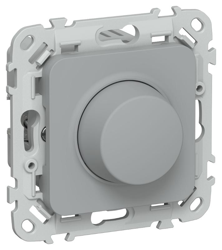 FLITE Светорегулятор проходной LED (для светодиодных ламп и КЛЛ) 250Вт СС16-5-1-ФлС серый | FI-D22-0250-P-K03 | IEK — IEK (ИЭК)