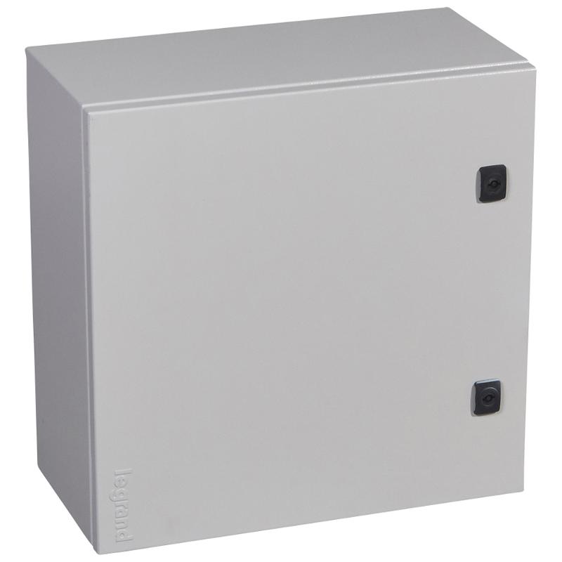 Металлический щит Atlantic-E - IP 66 - IK 10 - RAL 7035 - 500x500x150 | 039941 | Legrand — Legrand