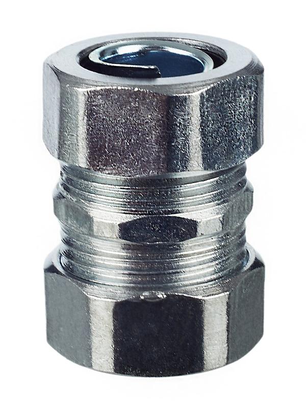 ELASTA Муфта соед. TMS15 G1/2" сплав цинка IP43 | ET-MP40D-TMS-Z-G02-015 | IEK — миниатюра 2