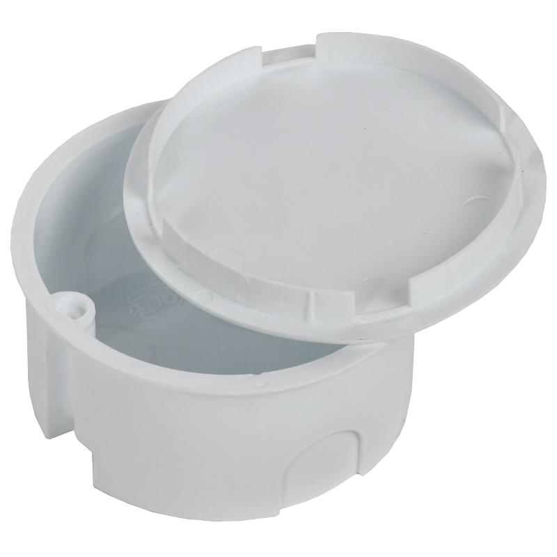Коробка распределительная с/у 80х40 КМ41004 с крышкой | UKT01-080-040-000 | IEK — миниатюра 3