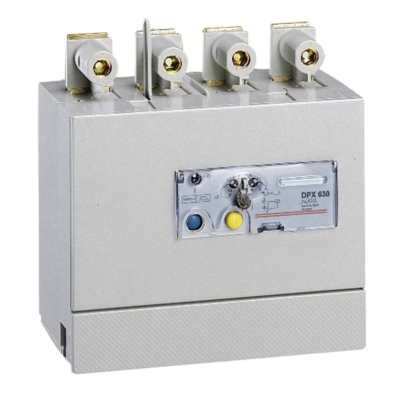 Электронный блок УЗО DPX/DPX-H/L/I 630 - 4П - до 400 A - монтаж снизу | 026061 | Legrand — Legrand