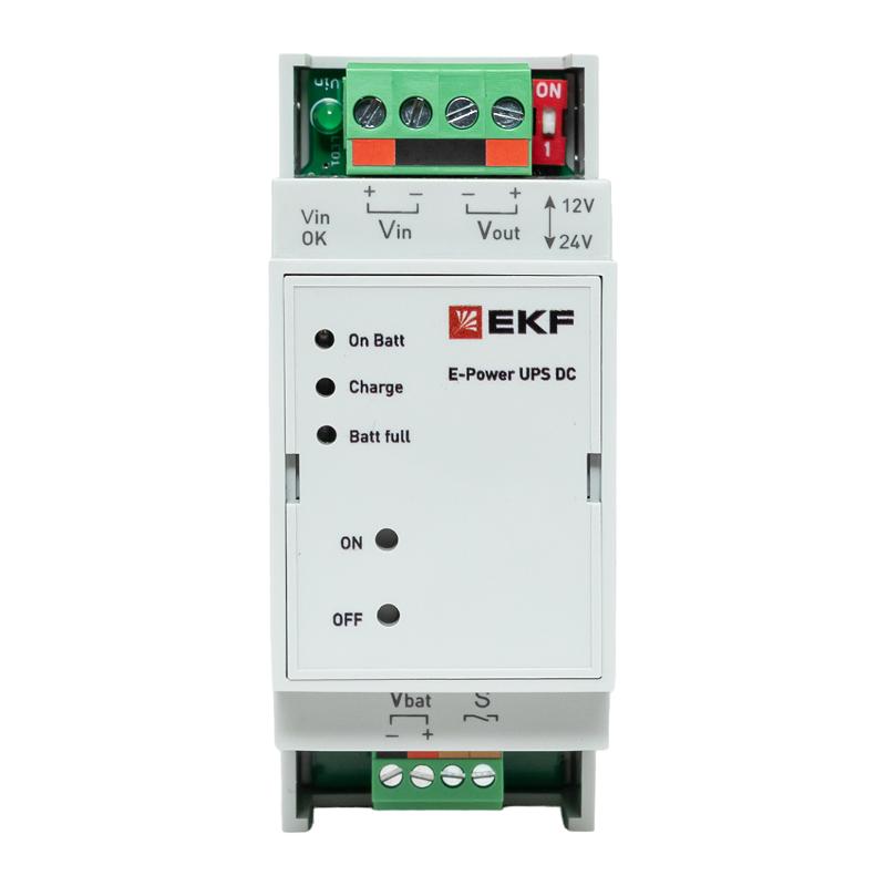 Источник Бесперебойного Питания постоянного тока E-Power UPS DC -15W 12/24V 3600 мАч | UDRLi-DC15W | EKF — миниатюра 4