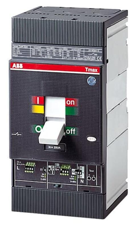 Выключатель автоматический T4S 250 TMA 200-2000 3p F F | SAC 1SDA0 54196 R1 | ABB — ABB