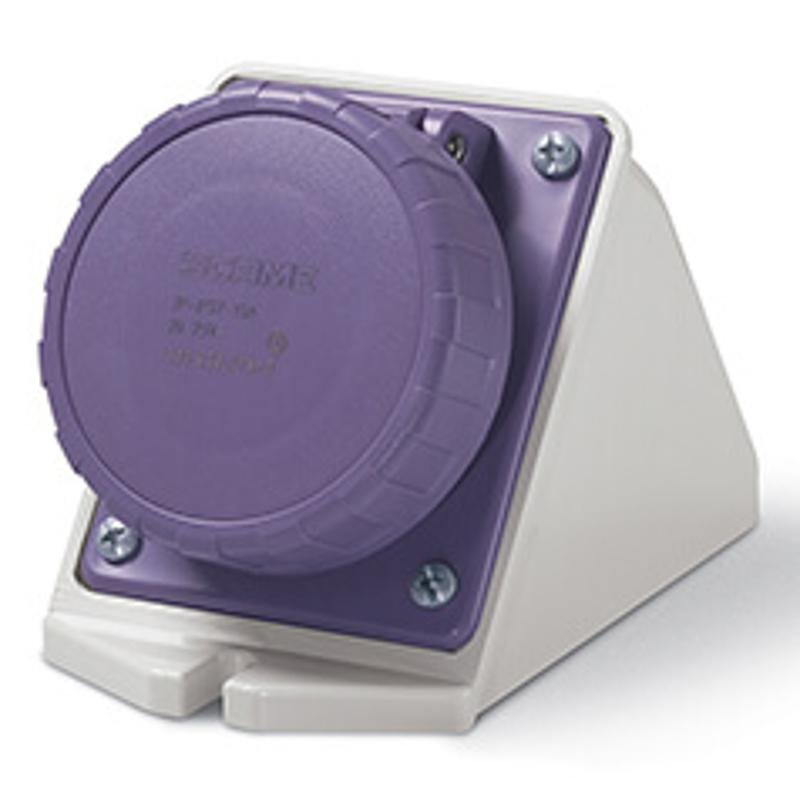 Розетка настенная 20-25В, 16А, 2Р, 50Гц 60Гц IP 66/67 | DIS53501610 | DKC — DKC (ДКС)