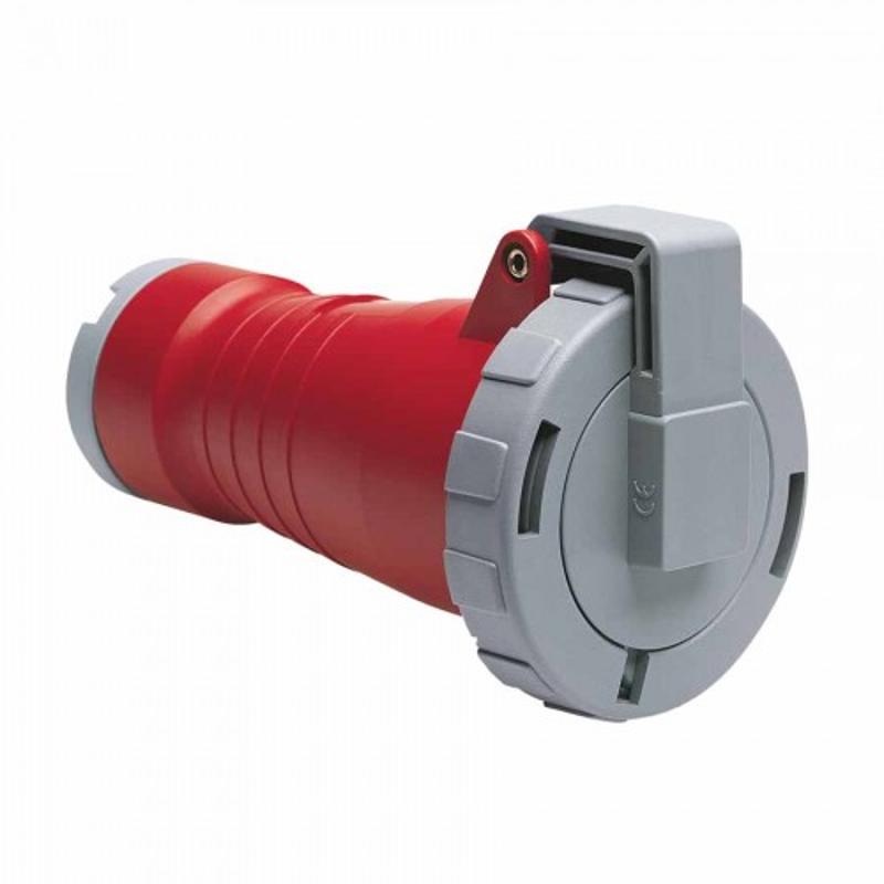 Розетка 32A. 3P+E. IP67 332 C6W | 2CMA166604R1000 | ABB — ABB