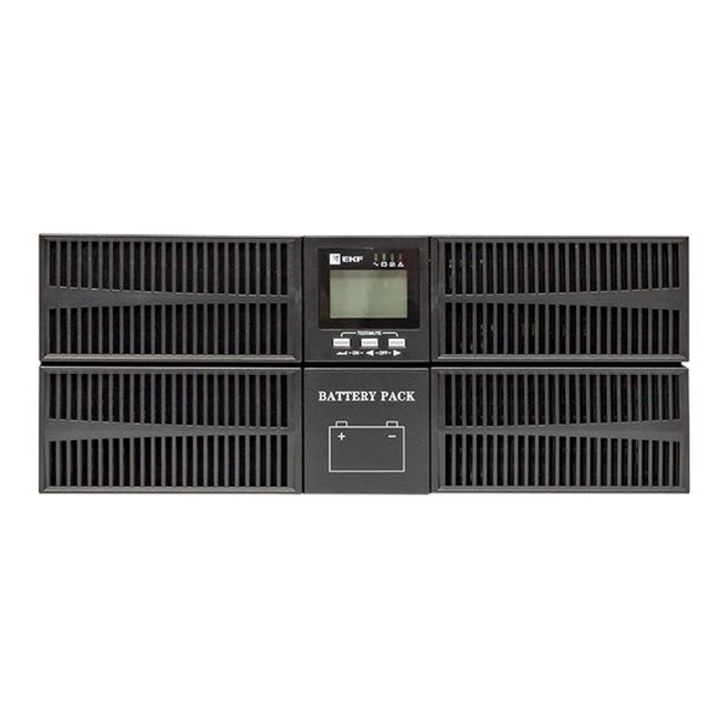ИБП двойного преобразования E-Power SW900G4 6000 ВА ,для монтажа в стойку,1фазный ,230В, c АКБ 16 х 12В_7Ач | SW960G4-RT-B | EKF — миниатюра 11