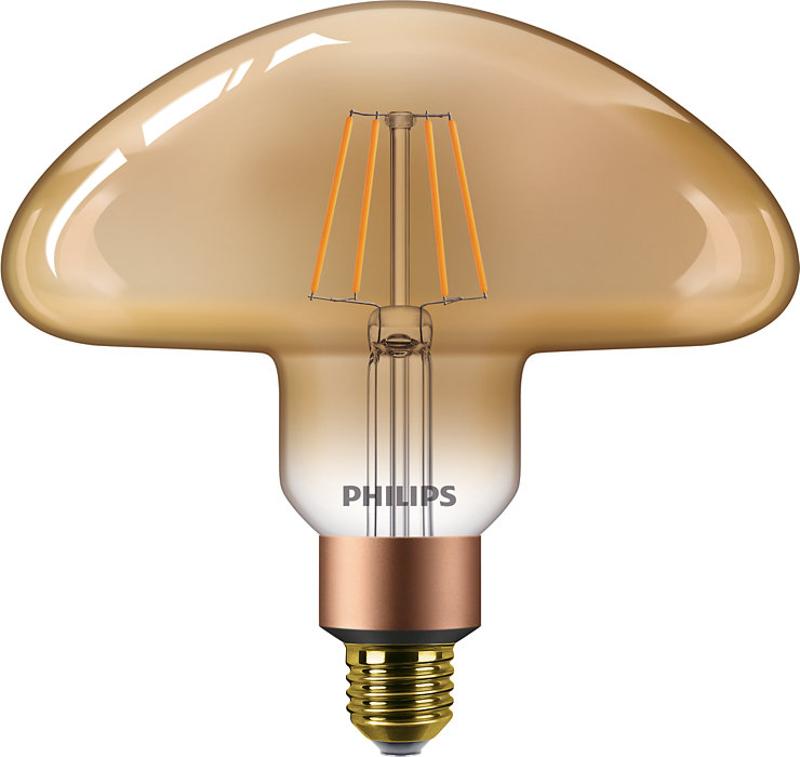 Лампа светодиодная LED Classic 30W Mushro E27 2000 G D | 929001935601 | PHILIPS — миниатюра 1