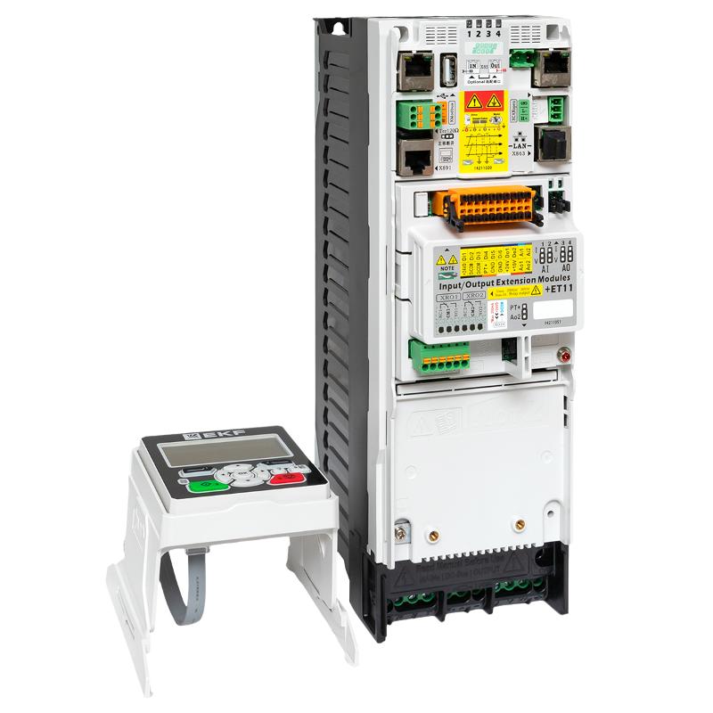 Преобразователь частоты PRO-Drive PD-500-E88-2K2-43-B-PN |PD-500-E88-2K2-43-B-PN|EKF — миниатюра 2