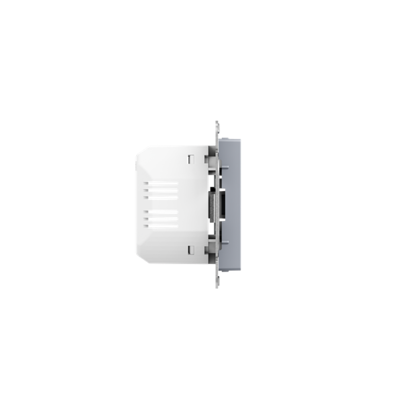 Механизм розетки USB-A+С, алюминий Эпика EKF | UP1-SOA-USBA+USBC | EKF — миниатюра 3