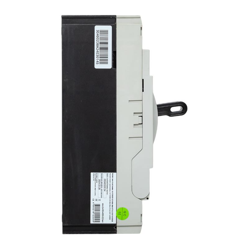 Выключатель автоматический AV POWER-3/3 400А 50kA ETU2.2 | mccb-33-400-2.2-av | EKF — миниатюра 7