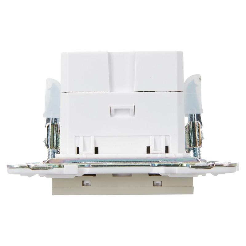 SKANDY Розетка USB A+A 3,1А SK-R15B бежевый | SK-U21-D31-K10 | IEK — миниатюра 5