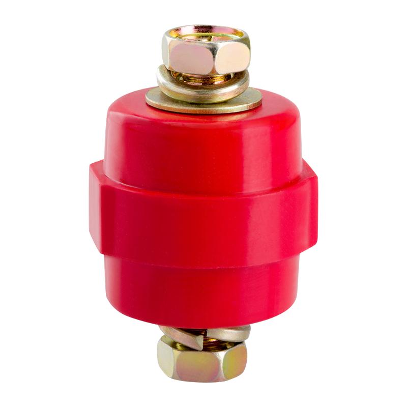 Изолятор силовой с болтом SM30-(М8) | 143259 | КЭАЗ — КЭАЗ (Курский электроаппаратный завод)