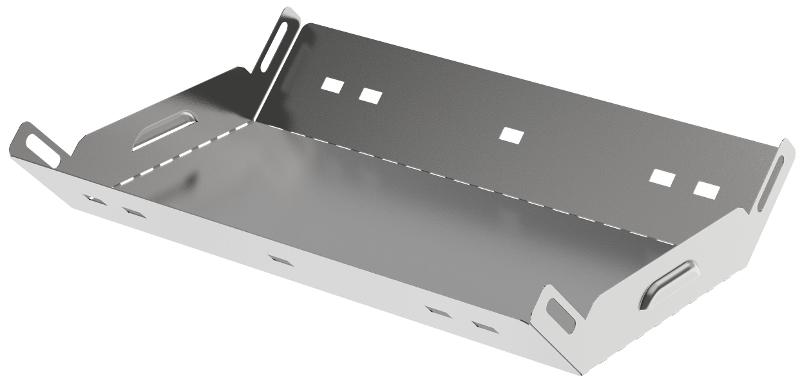 ESCA 3 Поворот верт. внутр. 90град 35х300-0,6 | ES3-PN-90-035-300-06 | IEK — миниатюра 1