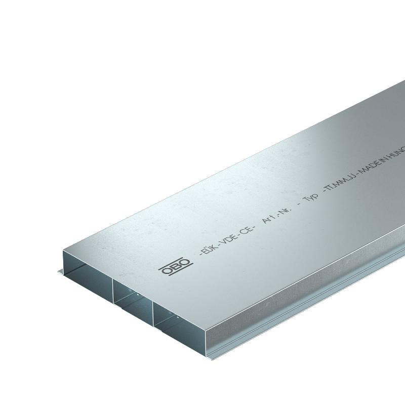Кабельный канал для заливки в стяжку EUK 2000x250x38 мм (сталь) (S3 25038) | 7400328 | OBO Bettermann — OBO Bettermann