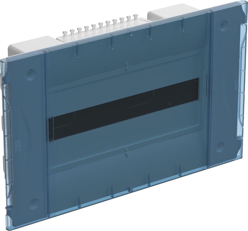 KREPTA Корпус пластиковый ЩРВ-П-18 IP40 | KR5-KP12-V-18-41 | IEK — IEK (ИЭК)