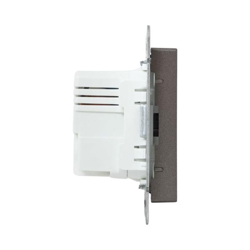 Механизм розетки USB-C - 2шт, мокко Эпика  |UP1-SOM-2USBC| EKF — миниатюра 5