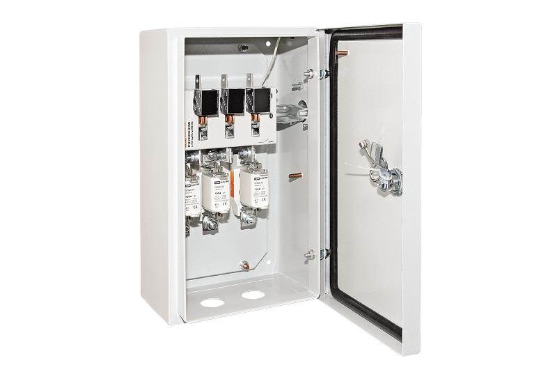 Ящик с рубильником ЯРП-П-100А IP54 (с ППНН) перекидной | SQ1602-0005 | TDM — TDM ELECTRIC