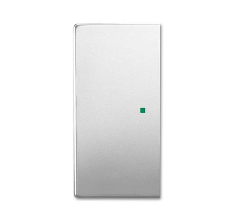 Клавиша двойная free@home, future, цвет сталь | 6220-0-0538  | 2CKA006220A0538 | ABB — ABB