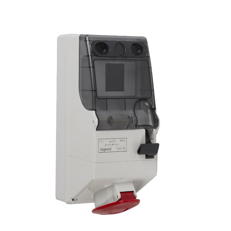 Комбинированный щиток - P17 Tempra Pro - с рейкой DIN - IP 44 - 380/415 В~ - 32 A - 3К+З | 056653 | Legrand — Legrand