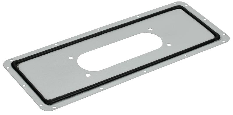 TITAN Фланец кабельный 445х170 с отверстием | TI-00D-FL-445-170 | IEK — миниатюра 2
