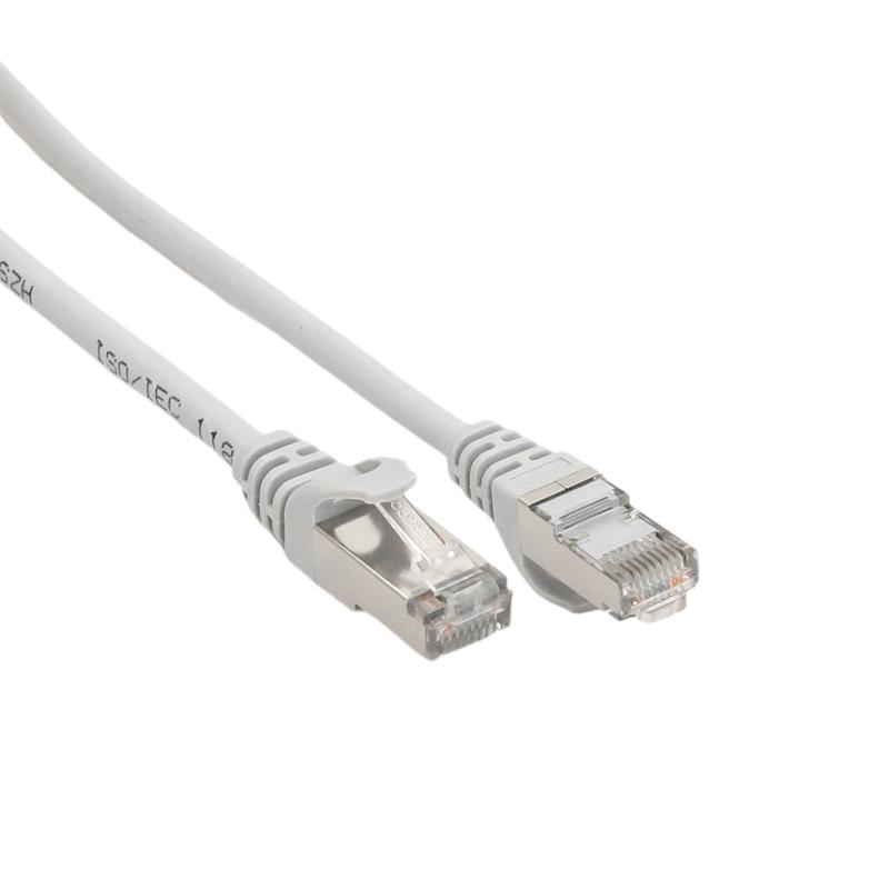 Патч-корд TERACOM PRO Cat.5E экранированный FTP оболочка LSZH серый (5,0м) | TRP-5EFTP-LSH-5M-GY | EKF — миниатюра 3