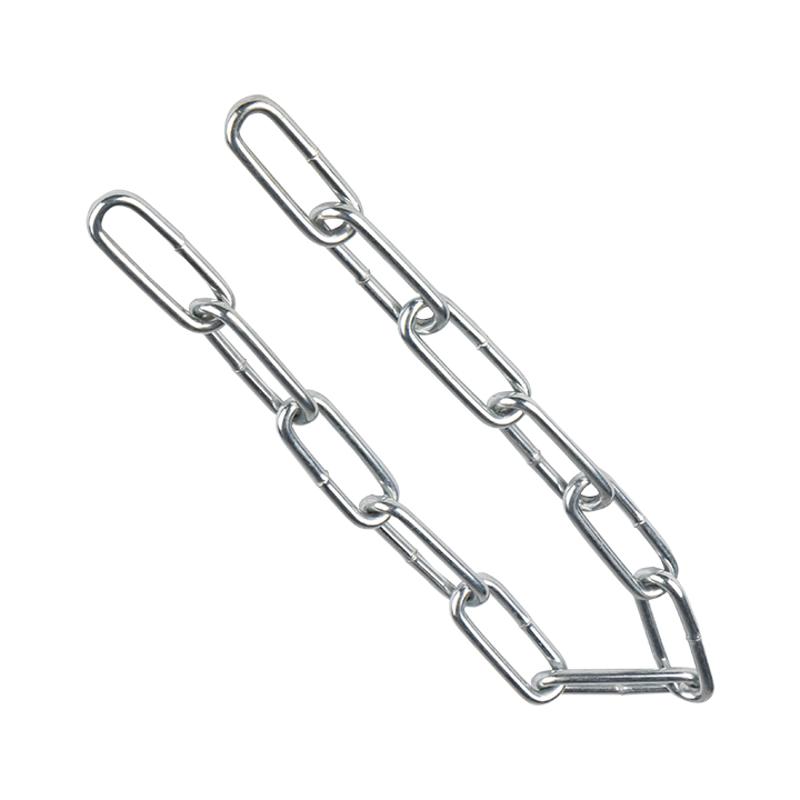 Цепь стальная длиннозвенная DIN 763 3мм (60м) | cd-3 | EKF — миниатюра 2