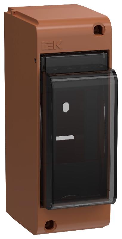 UNION Mini Корпус пластиковый на 2 модуля КМПн-2 IP30 дуб | UIM-KP72-N-02-20-K24 | IEK — IEK (ИЭК)