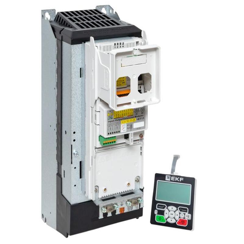 Преобразователь частоты PRO-Drive PD-500-E88-15K-43-B-EC |PD-500-E88-15K-43-B-EC|EKF — миниатюра 23