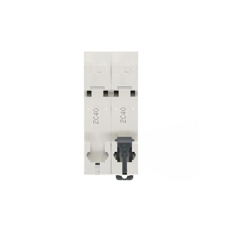 Выключатель автоматический двухполюсный 40A C 6kA City9 | C9F36240 |Systeme Electric — миниатюра 2