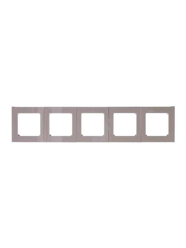 ABB Levit Кофе макиато / белый Рамка 5-ая | 3901H-A05050 18W | 2CHH015050A6018 | ABB — миниатюра 4