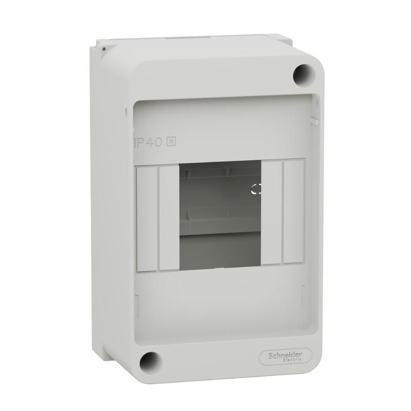 Бокс навесной City9 Box мини без двери 4 мод | EZ9EAA104| SE — Systeme Electric
