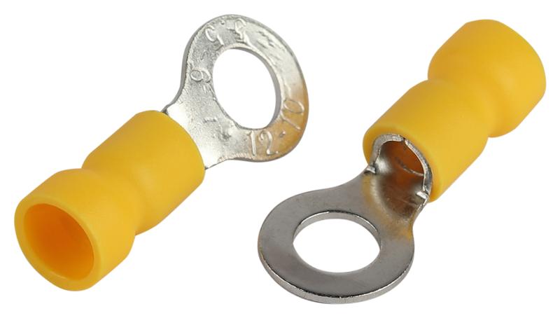 Наконечник кольцевой ЭРА NO-225-117 НКИ 6.0-6 с изолированным фланцем (упаковка 50 шт.)  | Б0063330 | ЭРА — ЭРА (Энергия света)