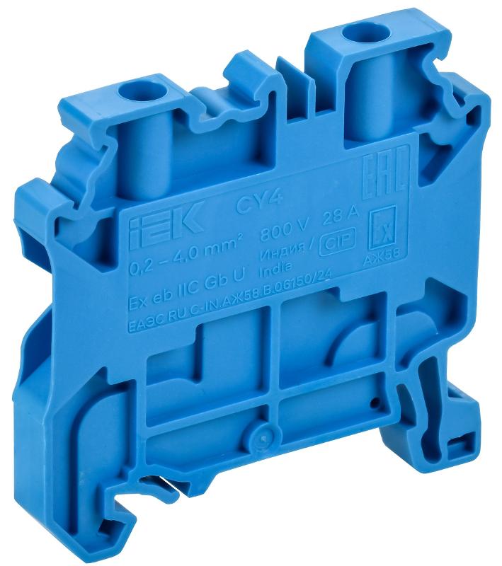 ARMAFIX Колодка клеммная CY4 Ex | AF-CT30-00-K03-004-EX | IEK — миниатюра 2