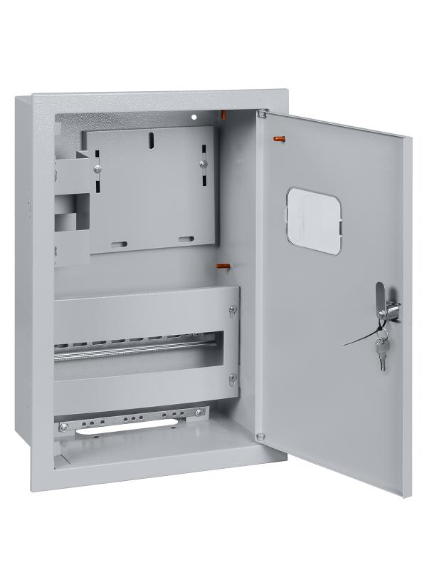 Щит учётно-распределительный ЩУРВ-1/12 (480х320х165) IP31 | SQ0905-0026 | TDM — TDM ELECTRIC