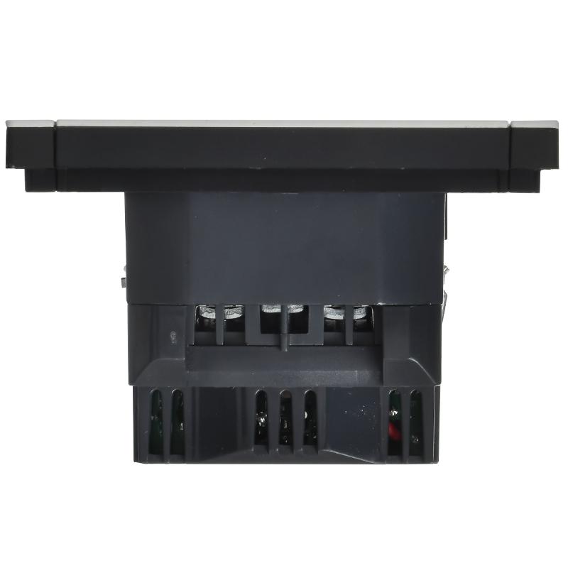 FORTE&PIANO Розетка с заземлением со шторками в/к 16А USB A+C 18Вт FP747M металл никель  | FP-R14-16-U22-018-M-K50 | IEK — миниатюра 5