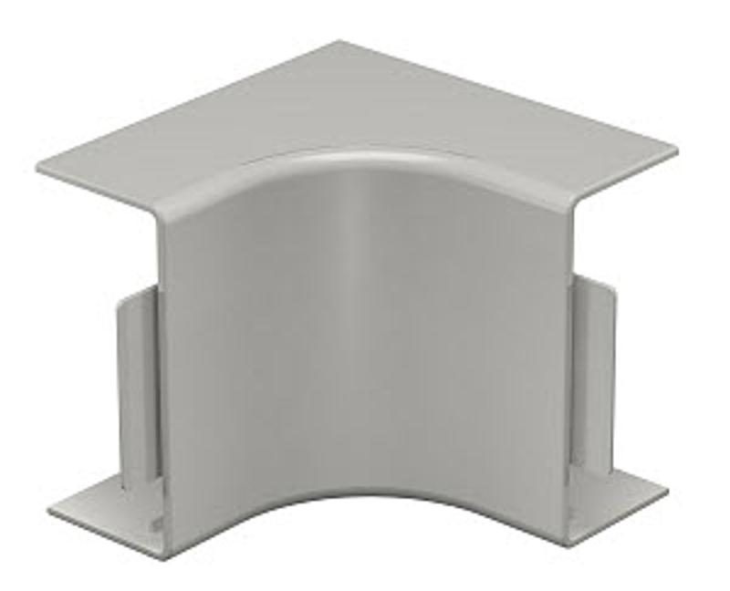 Крышка внутреннего угла кабельного канала WDK 40x90 мм (ПВХ,серый) (WDK HI40090GR) | 6021190 | OBO Bettermann — миниатюра 2