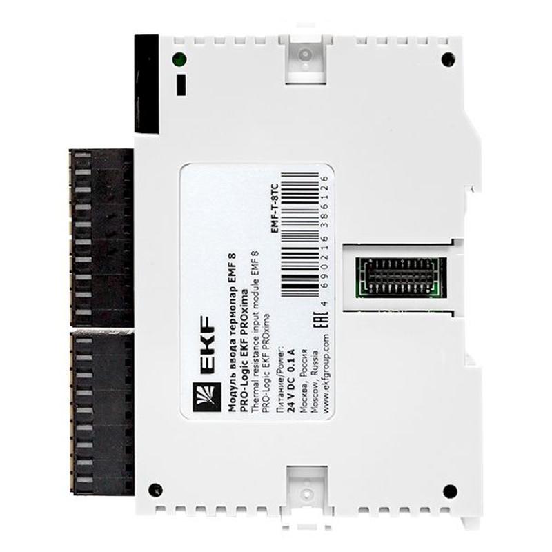 Модуль ввода термопар EMF 8 PRO-Logic EKF PROxima | EMF-T-8TC | EKF — миниатюра 21
