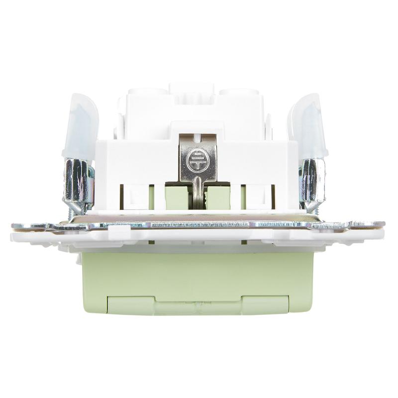 SKANDY Розетка з/к/ш кр. 16А IP44 SK-R11M мятный | SK-R16-16-44-K06 | IEK — миниатюра 5
