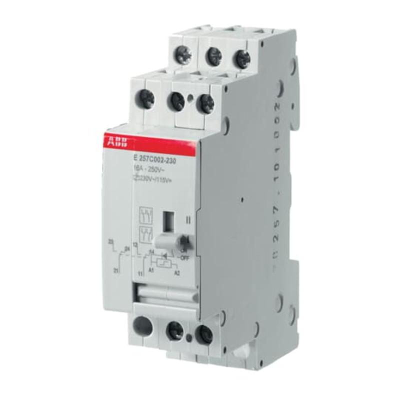 Электромех.реле E257 C20-230V | 2CSM112000R0211 | ABB — ABB