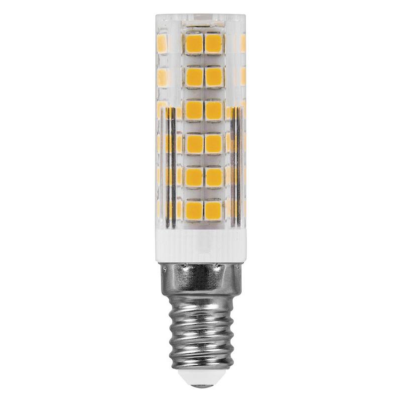 Лампа светодиодная LB-433 (7W) 230V E14 4000K 16x65mm | 25899 | FERON — миниатюра 2