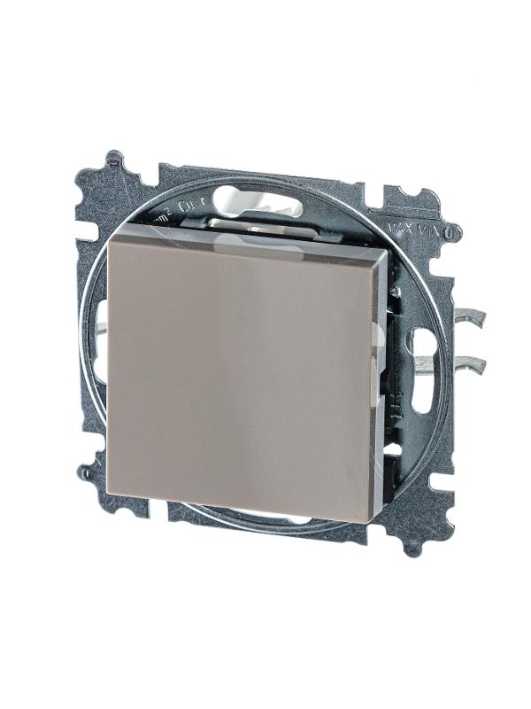 ABB Levit Кофе макиато / белый Переключатель перекрёстный 1-кл. | 3559H-A07445 18W | 2CHH590745A6018 | ABB — ABB