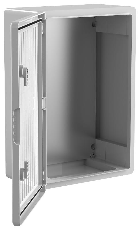 Корпус пластиковый ЩМПп 500х350х190 IP65 УХЛ1 | MKP93-N-503519-65 | IEK — миниатюра 2