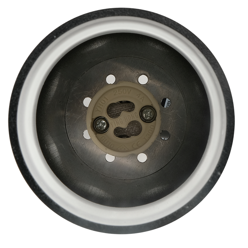 Светильник трековый под лампу PTR 28 GU10 BL 230V IP20 | .5040182 | Jazzway — миниатюра 3