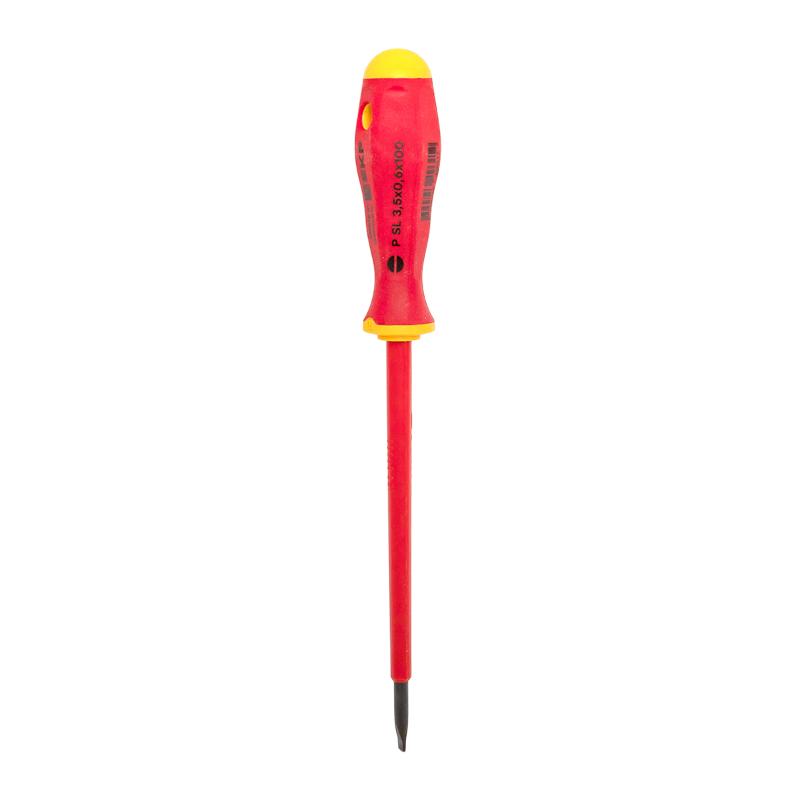 Отвертка Professional SL3.5х0.6 мм VDE 1000В |sl-3.5-0.6-pro-in|EKF — миниатюра 2