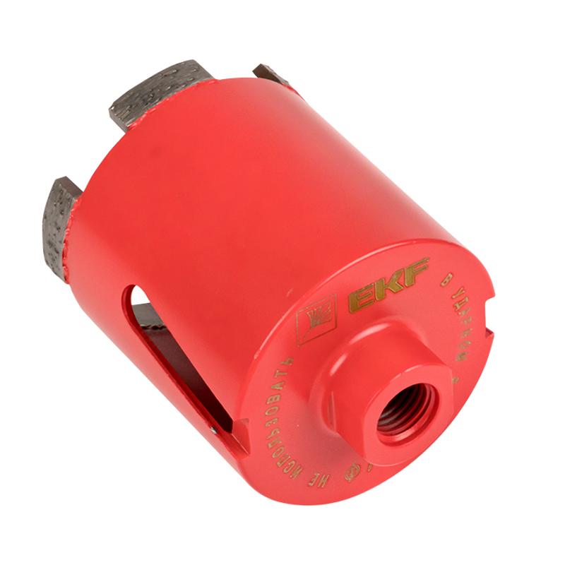 Коронка алмазная DCH-72 Laser M16 SDS-Plus EKF Expert | dch-72-m16 | EKF — миниатюра 2