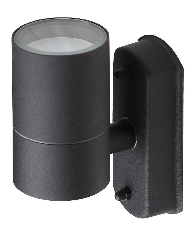 Декоративная подсветка WL27 BK GU10 MAX35W IP54 черный | Б0034628 | ЭРА — миниатюра 4