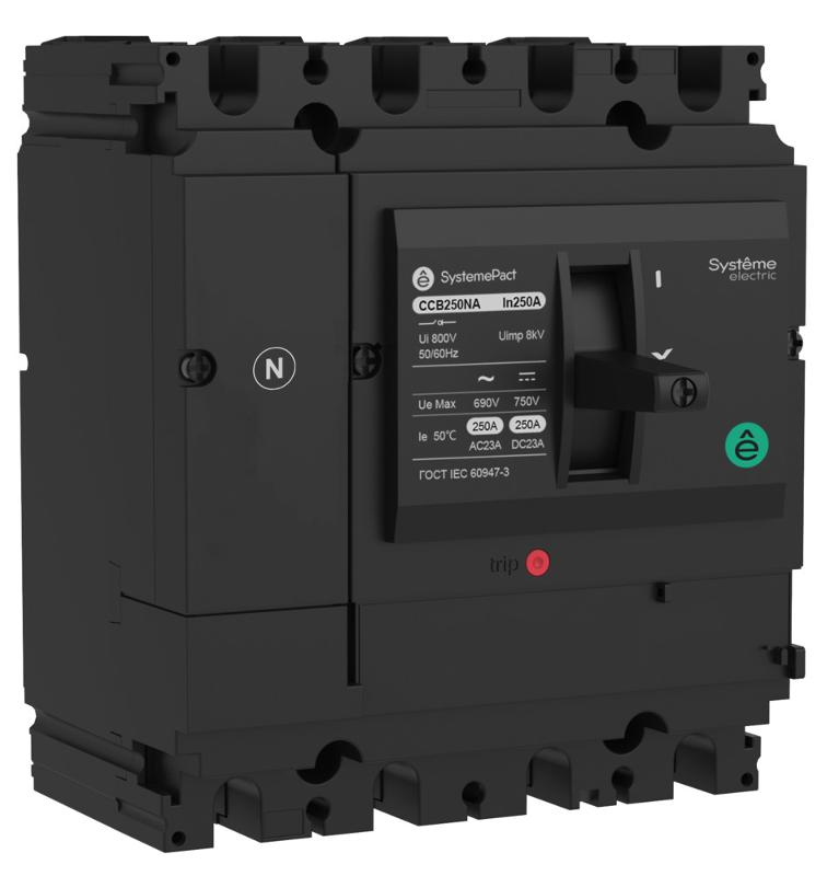 ВЫКЛЮЧАТЕЛЬ-РАЗЪЕДИНИТЕЛЬ SPC100 4P NA 100A | SPC100100NA4DF | Systeme Electric — Systeme Electric